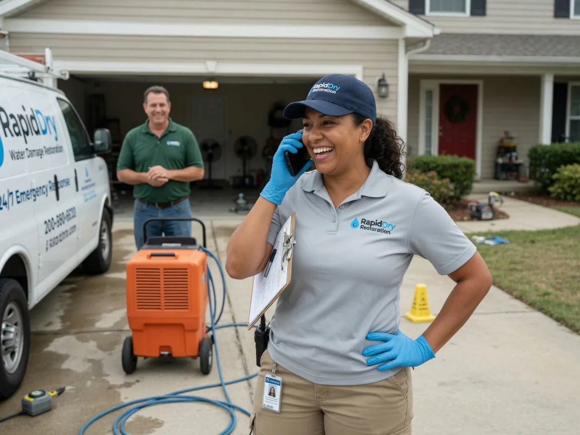 Water Damage Restoration Moodus, CT FAQs